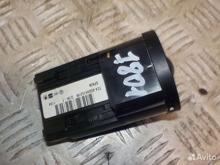 Переключатель света фар VW Volkswagen Polo