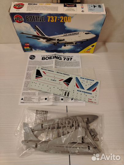 Boeing 737-200 - Airfix 1/144