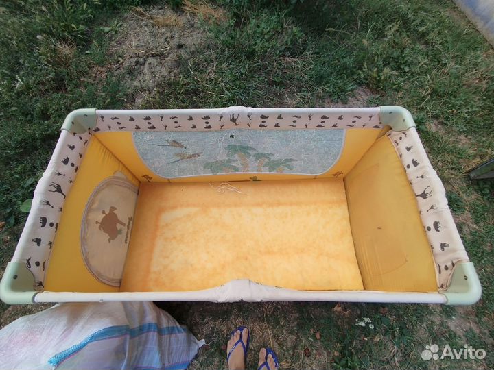 Детская манежка