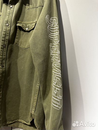 Джинсовая куртка Zara Man размер L