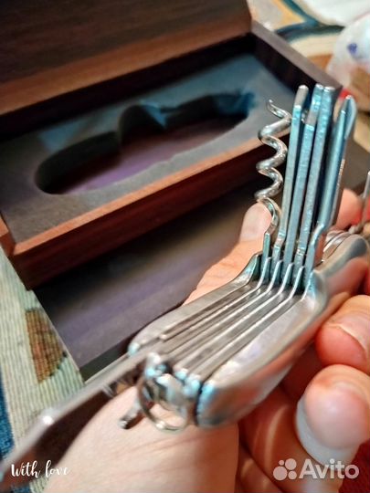 Нож раскладной многофункциональный