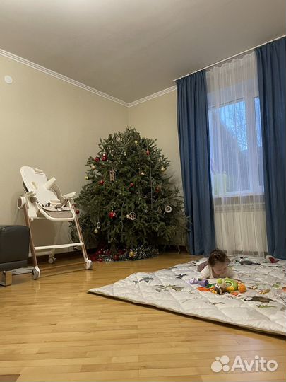 Детский стульчик для кормления happy baby