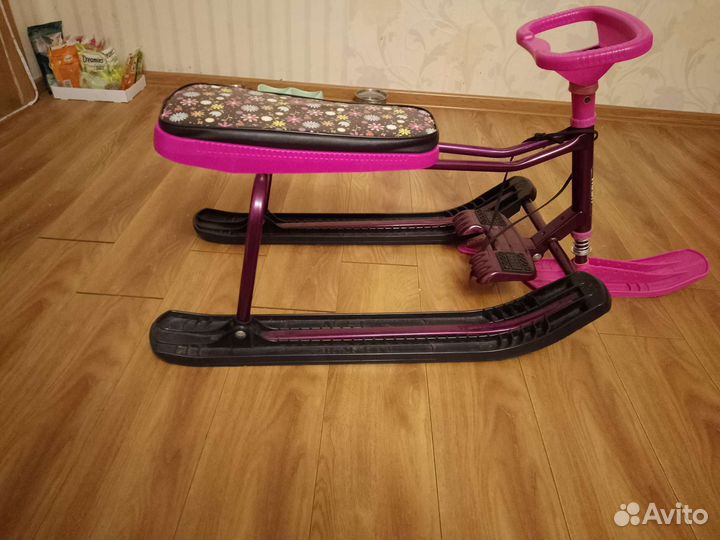 Детский снегокат