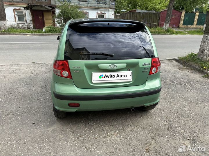 Hyundai Getz 1.3 AT, 2004, 172 000 км