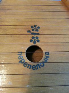 Гусли перепелочка СССР