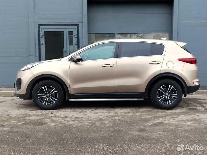 Kia Sportage 2.0 AT, 2017, 95 393 км