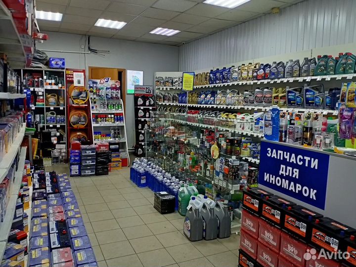 Новый аккумулятор для авто