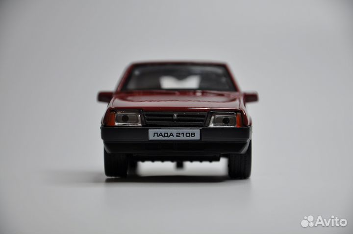 Модель автомобиля ваз 2108 спутник металл