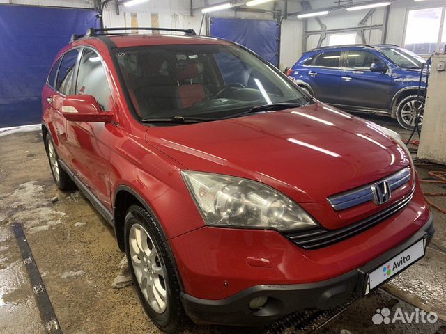 Honda CR-V 2.4 AT, 2008, 251 000 км