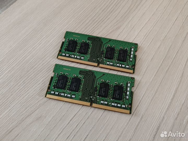 So-Dimm DDR4 8 гб 3200 Mhz