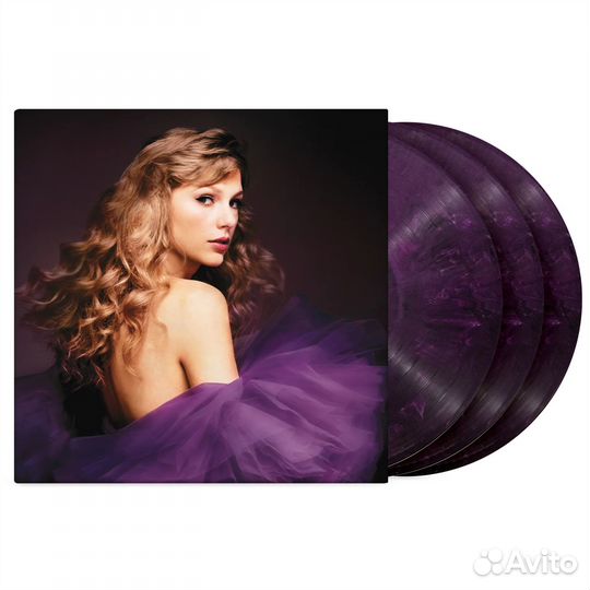 Пластинка Taylor Swift Speak Now (Coloured) (3LP)