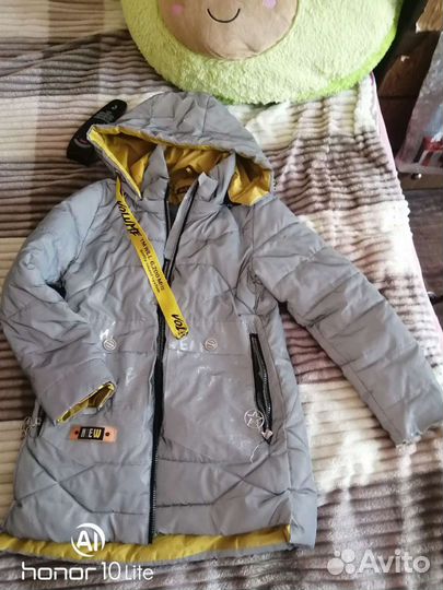 Куртка для девочки 140
