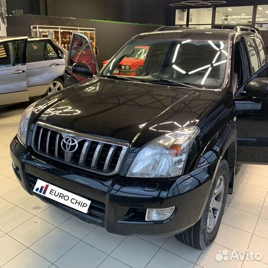 Чип тюнинг Toyota Land Cruiser Prado 2.7 120 150