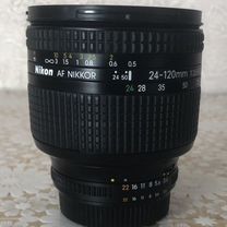 Nikon AF Nikkor 24-120mm 3.5-5.6D