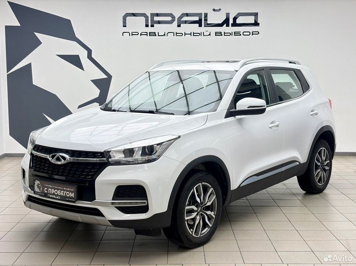 Chery Tiggo 4 1.5 CVT, 2022, 51 280 км