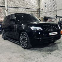 Land Rover Range Rover 5.0 AT, 2016, 155 076 км, с пробегом, цена 4 600 000 руб.