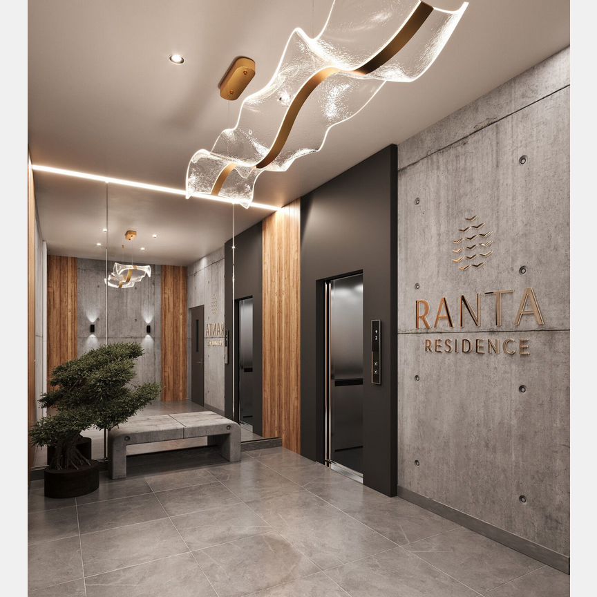 1-к. квартира, 43,8 м², 2/4 эт.