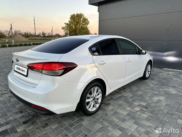 Kia Cerato 2.0 AT, 2017, 159 000 км