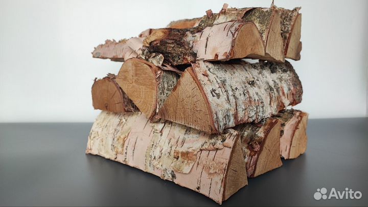Дрова березовые колотые