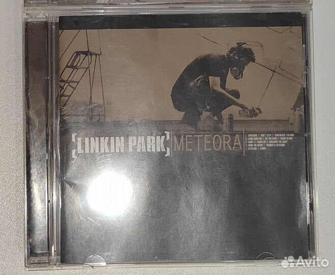 CD диски Linkin Park