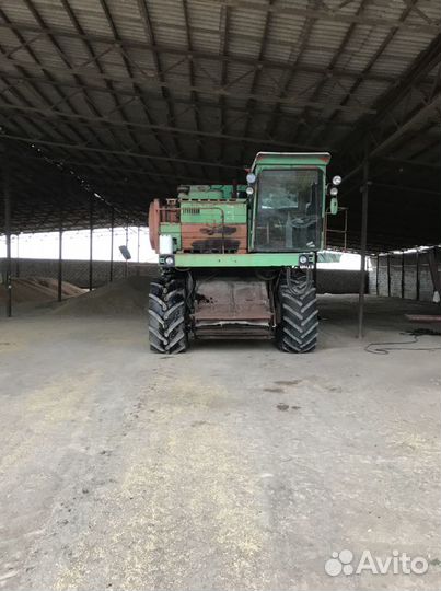 Комбайн Ростсельмаш Дон 1500, 1991