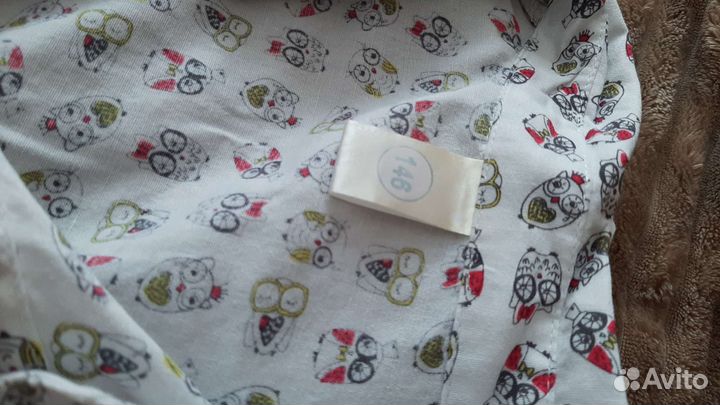 Рубашка для девочки