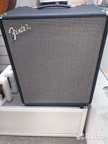 Fender rumble 200. Комбоусилитель басовый