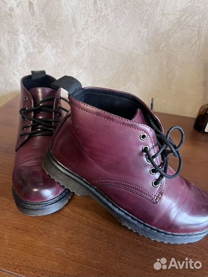 Ботинки демисезонные для девочки 37 размер