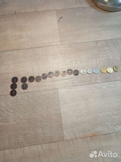 Монеты из Пятëрочки