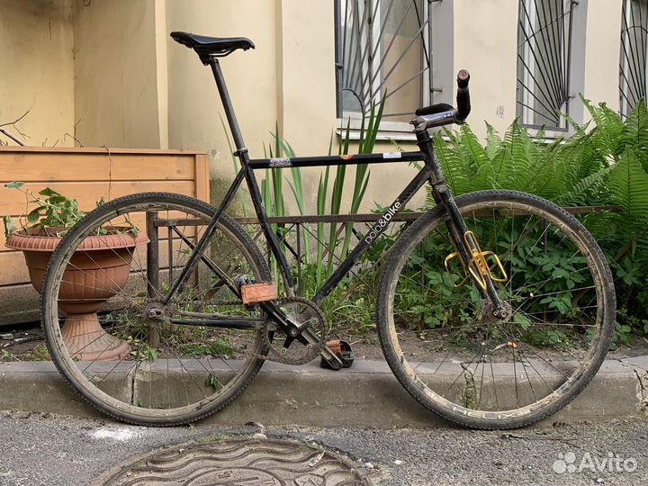 Велосипед fixed gear