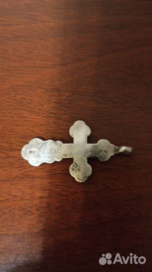 Серебряный крест