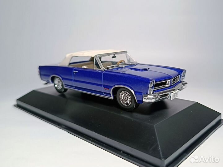 Модель 1965 Pontiac Tempest GTO 1:43 Altaya