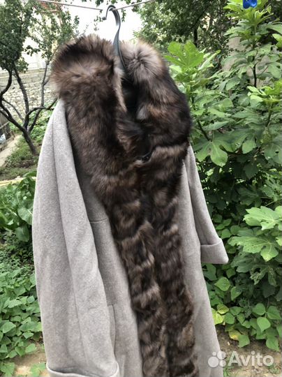 Пальто с мехом