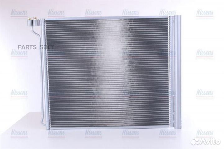 Радиатор кондиционера BMW X5 series E70 (2007) X5