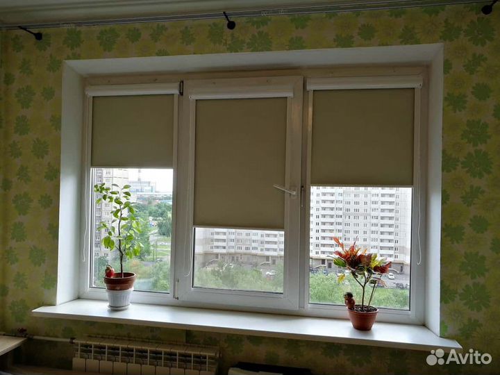 Все виды рулонных штор в Петропавловске