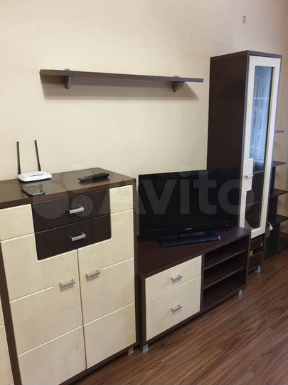 1-к. квартира, 35 м², 1/4 эт.