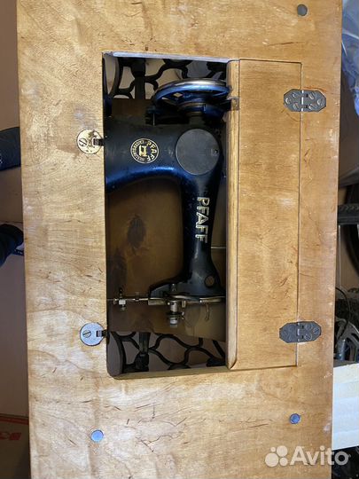 Швейная машинка pfaff и запчасти