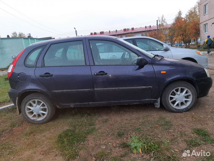 LADA Kalina 1.6 МТ, 2007, 140 000 км