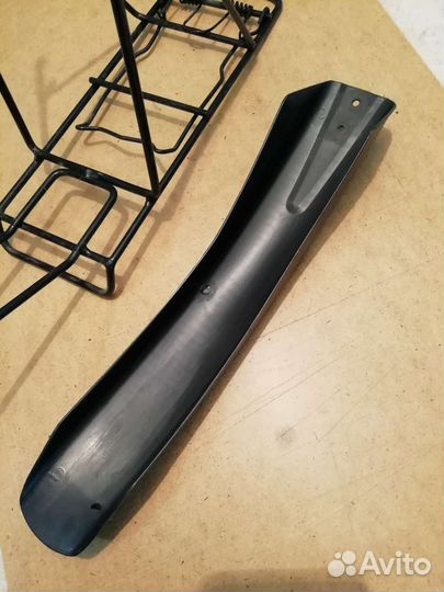 Заднее крыло китайского велосипеда