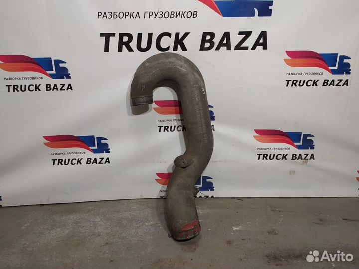 500319765 Патрубок интеркулера Iveco EuroStar