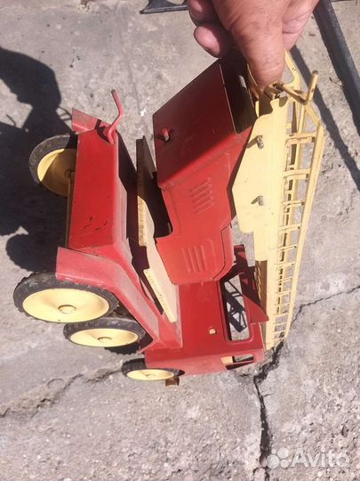 Пожарная машинв СССР