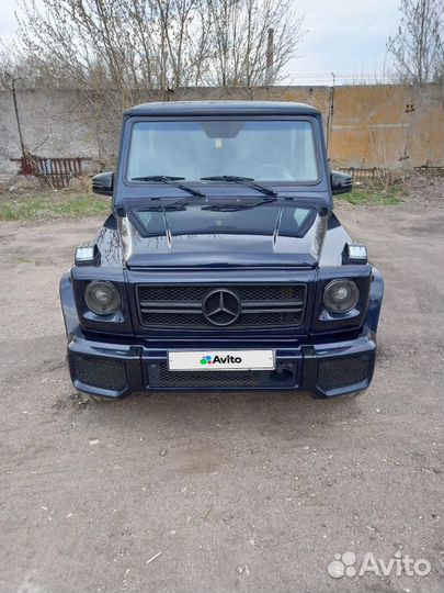 Mercedes-Benz G-класс 3.2 AT, 1997, 380 000 км