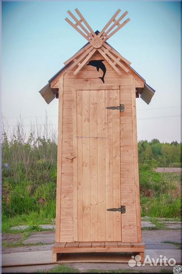 Уличный туалет BLU778