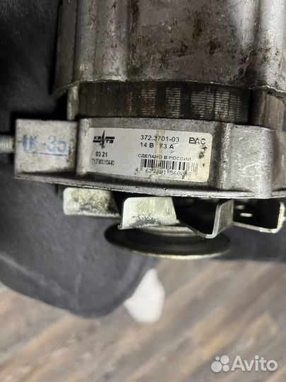 Генератор ваз 2101 2107 инжектор 75А