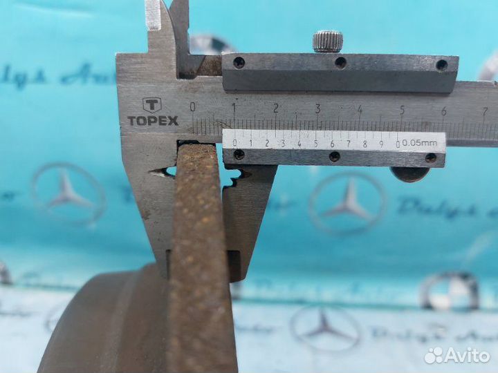 Диск тормозной задний Mercedes-Benz E-Class W210