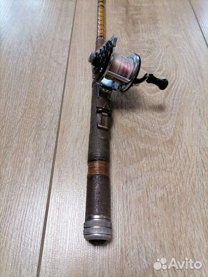 Удочка Ryobi 3,05м с катушкой Olympic Midget Япони