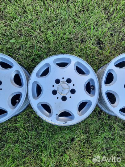 Диски R15 на Мерседес