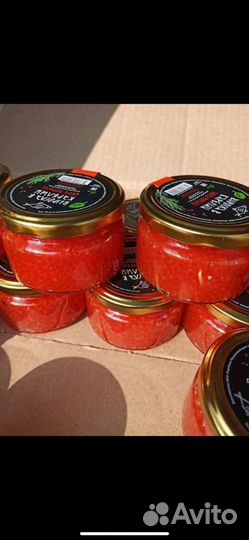 Красная икра