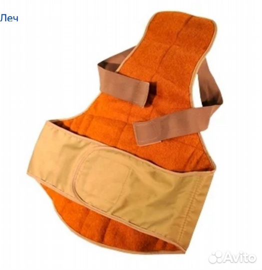 Бандаж с верблюжьей шерстью