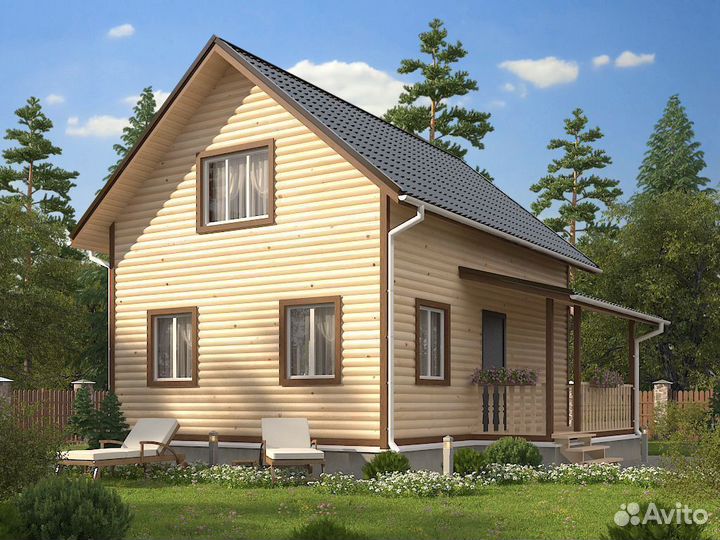 Приволжск. Строительство каркасных домов из бруса